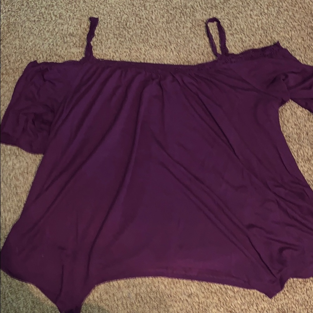 Purple top